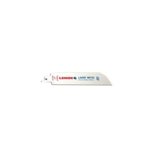 Lenox Lazer Power Blast Reciprozaagblad - Dik en middeldik metaal - 14 TPI