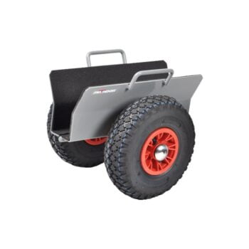 Matador Platenroller met CT-banden - 170mm