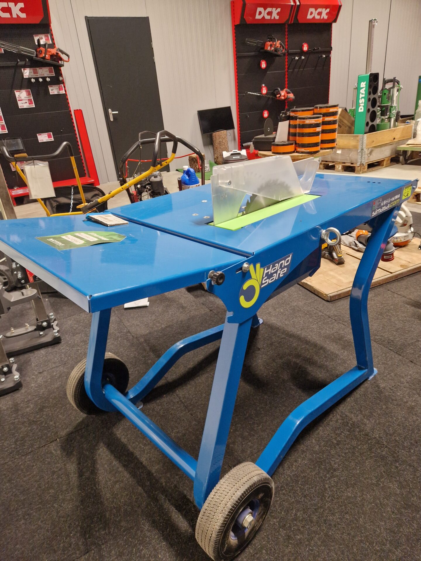 Sima handsafe 315 tafelzaagmachine 1