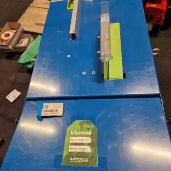 Zaagtafel Paneelzaag Sima Handsafe 315 - BuitenKansje! 400V | OP=OP - Afbeelding 5