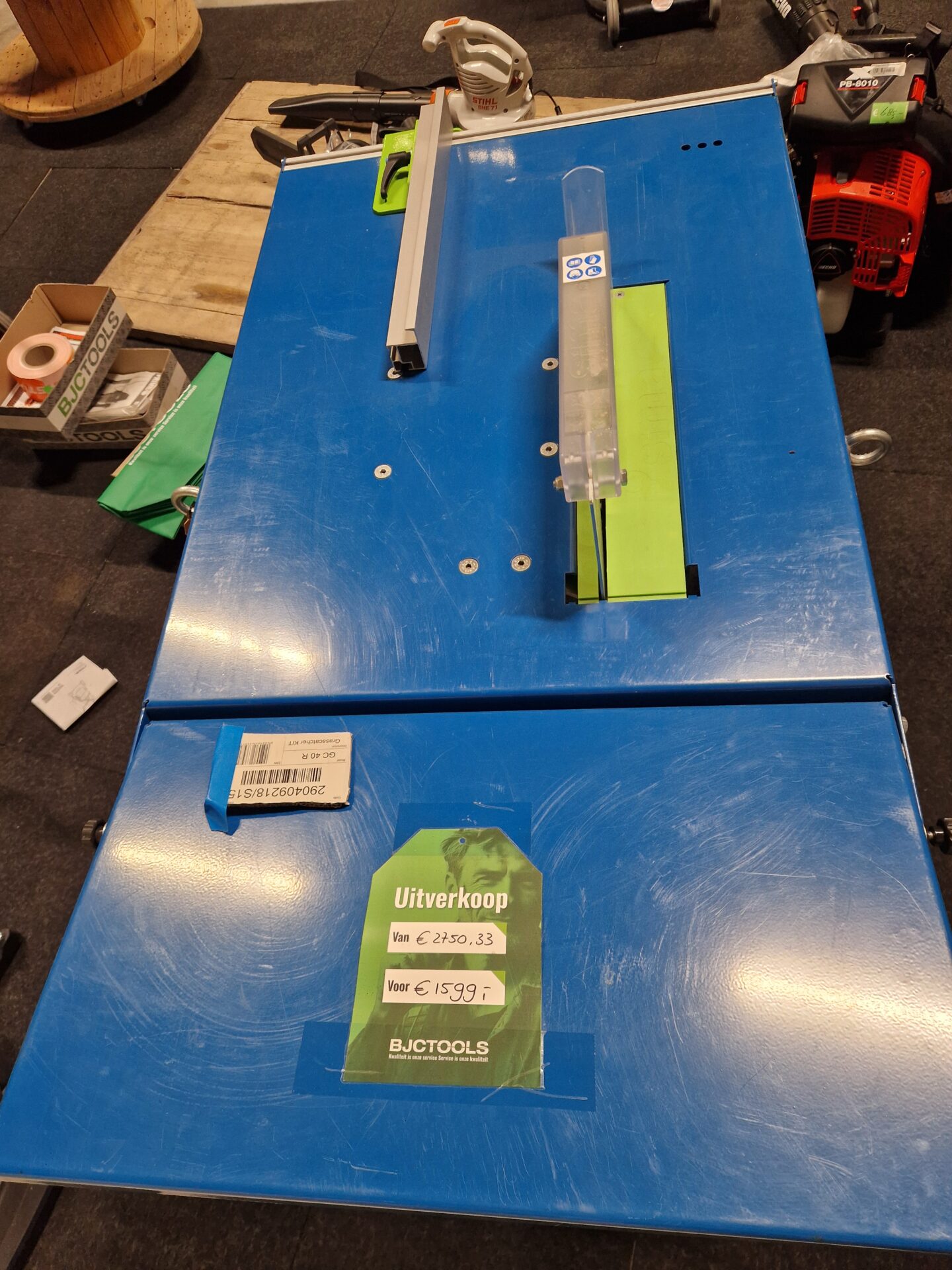 Sima handsafe 315 tafelzaagmachine 2