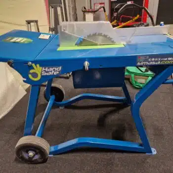 Zaagtafel Paneelzaag Sima Handsafe 315 - BuitenKansje! 400V | OP=OP - Afbeelding 3