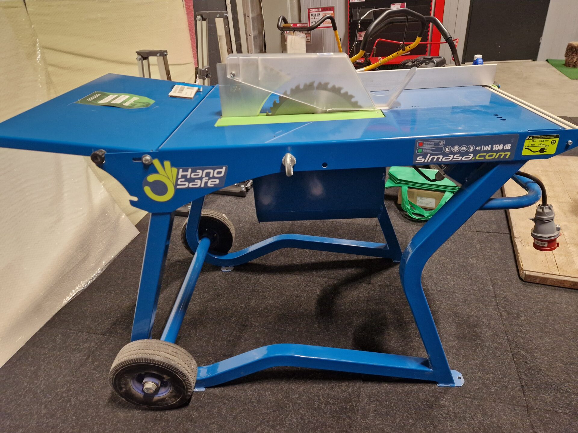 Sima handsafe 315 tafelzaagmachine 4