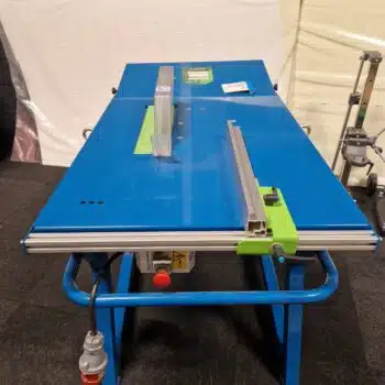 Zaagtafel Paneelzaag Sima Handsafe 315 - BuitenKansje! 400V | OP=OP - Afbeelding 4