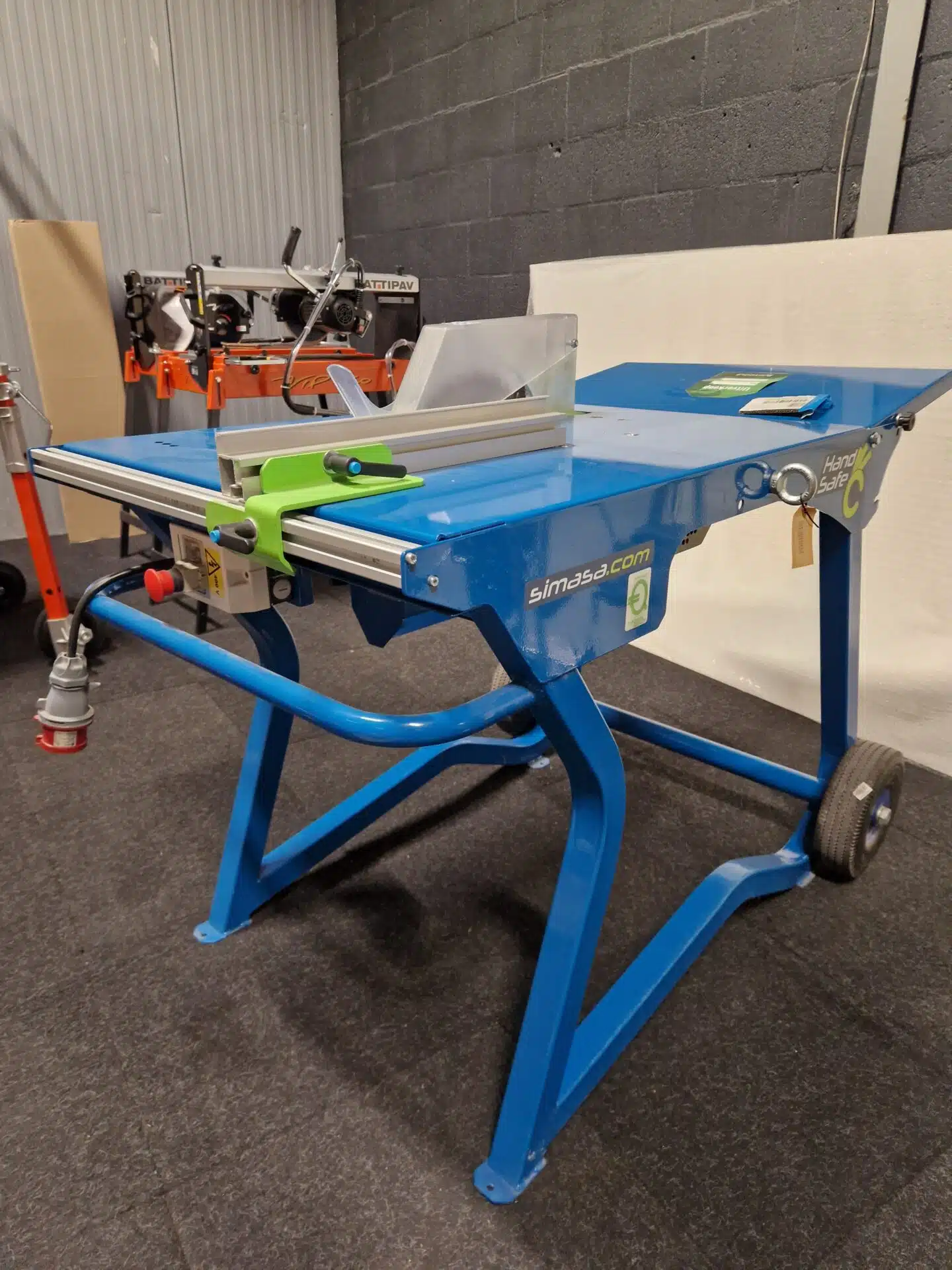 Sima handsafe 315 tafelzaagmachine 6