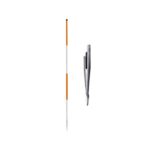 Nedo Houten jalons met lichtgevende laklaag