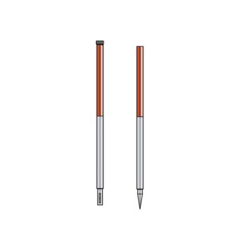 Nedo Verstelbare stalen jalon - Lamelverbinding