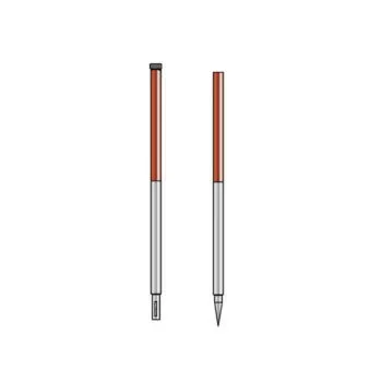 Nedo Verstelbare stalen jalon - Lamelverbinding