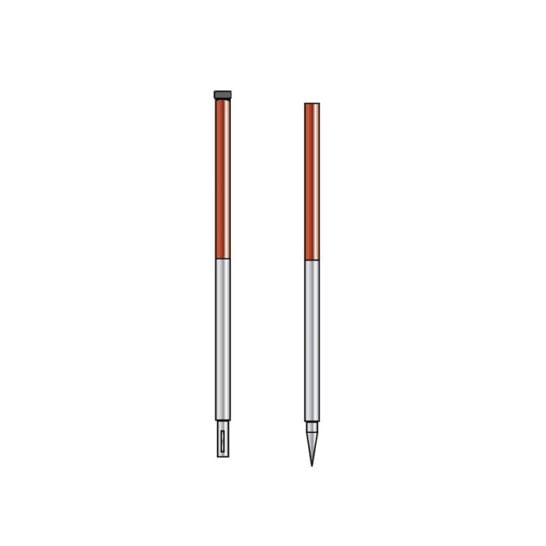 Nedo Verstelbare stalen jalon - Lamelverbinding