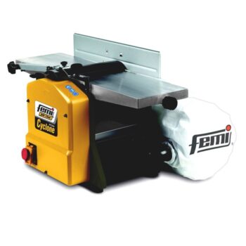 Femi Jobline PF204 Cyclone Vlak-vandiktebank met geïntegreerde stofafzuiging - 204 mm - 1500 W - 230 V