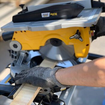 Femi Jobline TR076 Afkort verstekzaag met boventafel 1200W 230V - Afbeelding 3