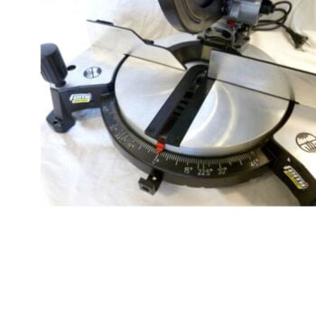 Femi Jobline TR078 Afkortzaag/verstekzaagmachine met boventafel - 1800W - 230V - Afbeelding 4