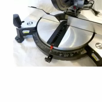 Femi Jobline TR078 Afkortzaag/verstekzaagmachine met boventafel - 1800W - 230V - Afbeelding 4