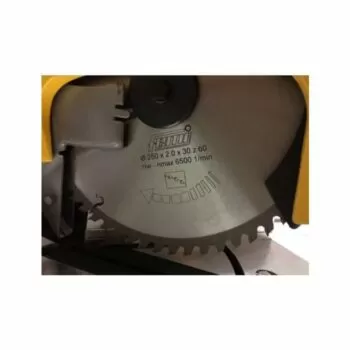 Femi Jobline TR250i Double Cut Afkortzaag/verstekzaagmachine met boventafel - 1200W - 230V - Afbeelding 3