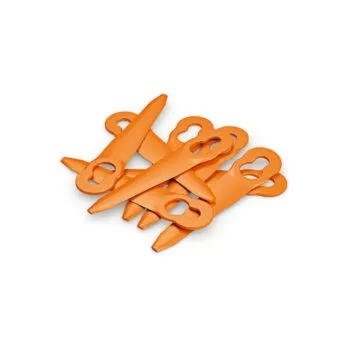 STIHL Kunststofmessen voor PolyCut 2-2 - 8 stuks