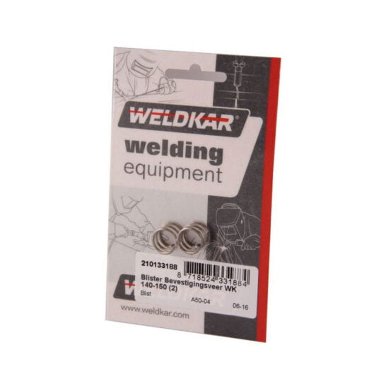 Weldkar Bevestigingsveer