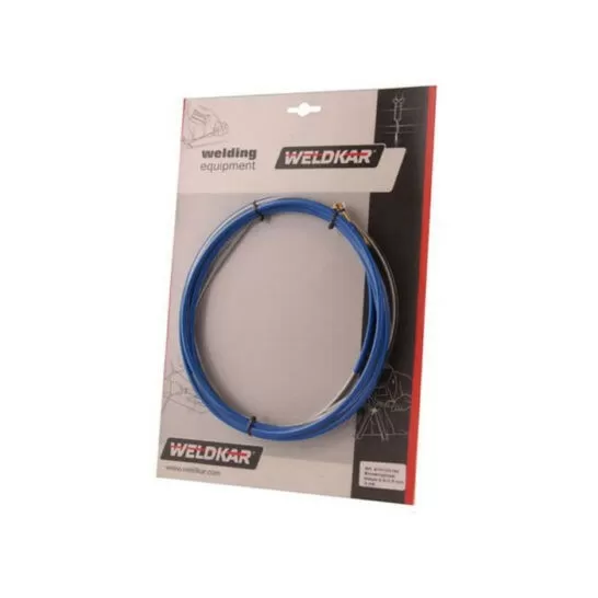 Weldkar Binnenspiraal blauw 0.6 mm - 0.9 mm