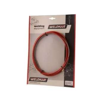 Weldkar Binnenspiraal rood 1.0 mm - 1.2 mm