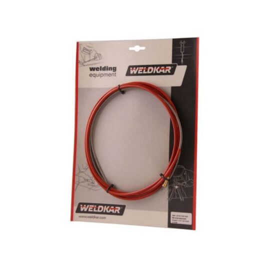 Weldkar Binnenspiraal rood 1.0 mm - 1.2 mm