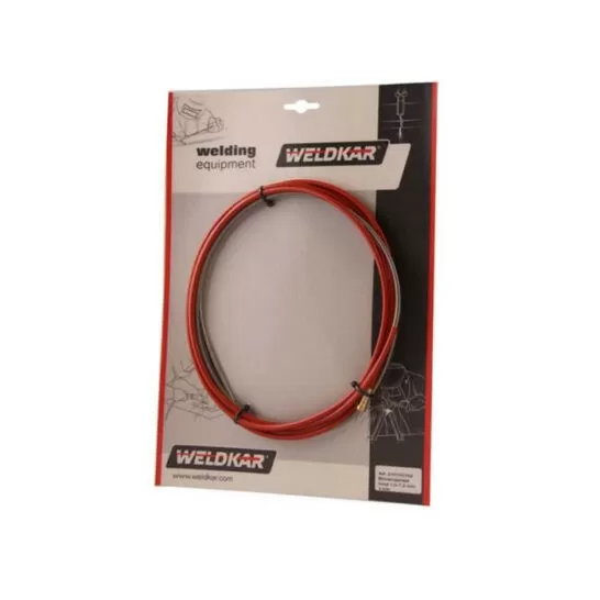 Weldkar Binnenspiraal rood 1.0 mm - 1.2 mm