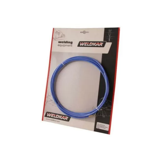 Weldkar Binnenbegeleider Teflon blauw 0.6 mm - 0.9 mm