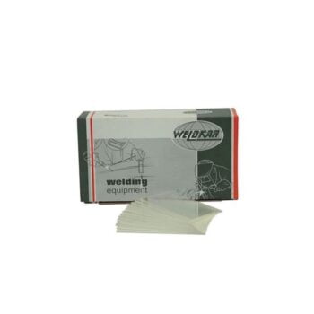 Weldkar Spatruit glas blank WK 60 x 110 mm