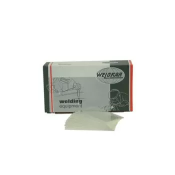 Weldkar Spatruit glas blank WK 60 x 110 mm