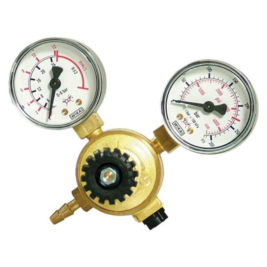 Weldkar Drukregelaar Mini Argon/Co2 - Menggas Weldkar Drukregelaar Mini Argon/Co2 - Menggas
