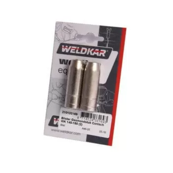 Weldkar Gasmondstuk Conisch