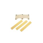 Weldkar Zweetband met plakstrip – smal/breed model