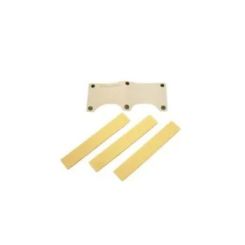 Weldkar Zweetband met plakstrip - smal/breed model