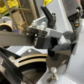 Femi ABS1750XL Bandzaagmachine metaal Industrieel 160 mm – 230V - 2000W - Zwart/Rood - Afbeelding 6