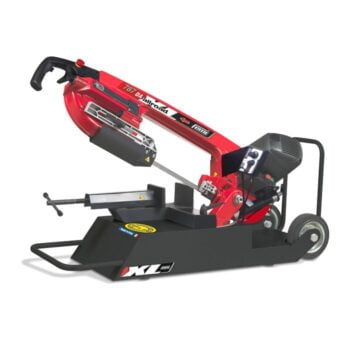 Femi 787DA XL Allroad Mobiele bandzaagmachine met hydraulisch zaksysteem 213 mm – 1850W – 230V