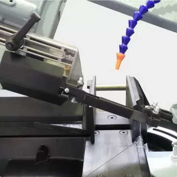 Femi ABS1750XL Bandzaagmachine metaal Industrieel 160 mm – 230V - 2000W - Zwart/Rood - Afbeelding 4