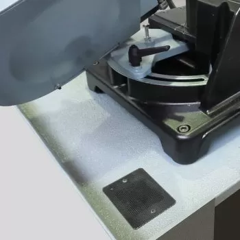 Femi ABS1750XL Bandzaagmachine metaal Industrieel 160 mm – 230V - 2000W - Zwart/Rood - Afbeelding 8