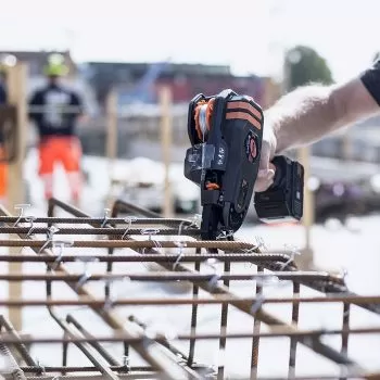 Tjep EP-40 Accu Vlechtmachine 18V 4.0Ah - Afbeelding 3