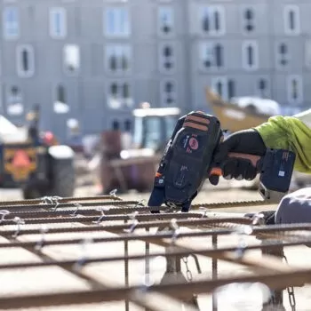 Tjep EP-40 Accu Vlechtmachine 18V 4.0Ah - Afbeelding 2