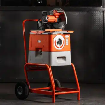 IQ360XT Stofvrije Tegelzaagmachine met trolley