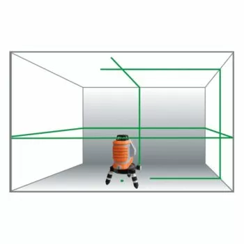 Nedo X-LINER 360º Green Multilijnlaser - Afbeelding 3