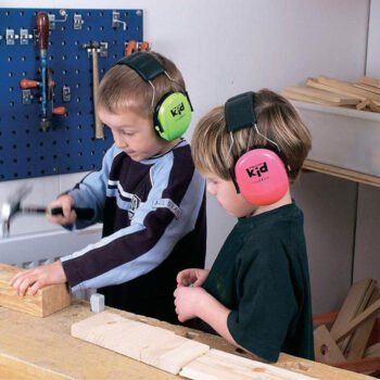 Peltor KID gehoorkap met hoofdbeugel Groen - Afbeelding 3