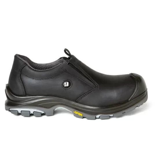 Grisport Camino S3 Laag Instapper Veiligheidsschoen Zwart/Grijs