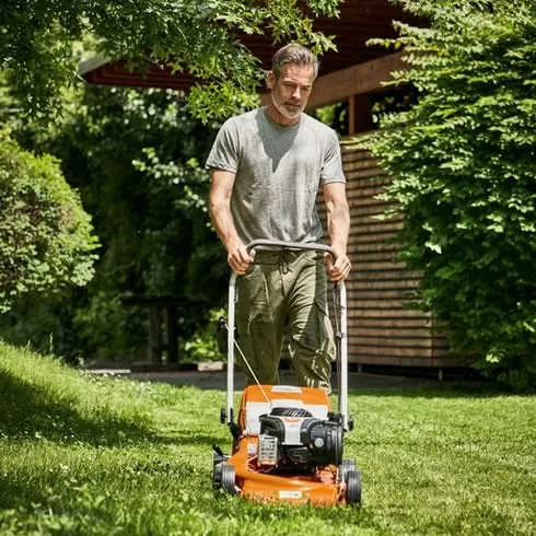 rm 248 stihl benzine grasmaaier