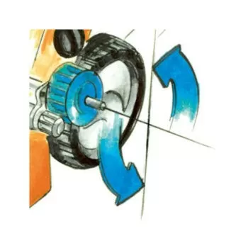 STIHL RM 4 RT Benzine mulchmaaier - 53 cm - Afbeelding 8