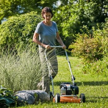 STIHL RM 4 R Benzine mulchmaaier - 53 cm - Afbeelding 8