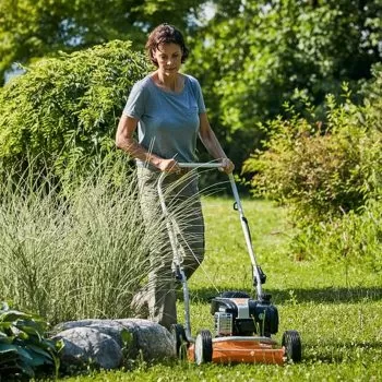 STIHL RM 4 R Benzine mulchmaaier - 53 cm - Afbeelding 8