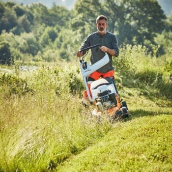 STIHL RM 756 GS Benzine grasmaaier - 54 cm - Afbeelding 7