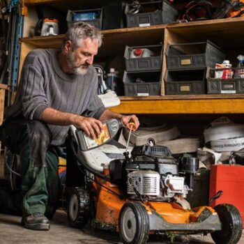 STIHL RM 756 GS Benzine grasmaaier - 54 cm - Afbeelding 8