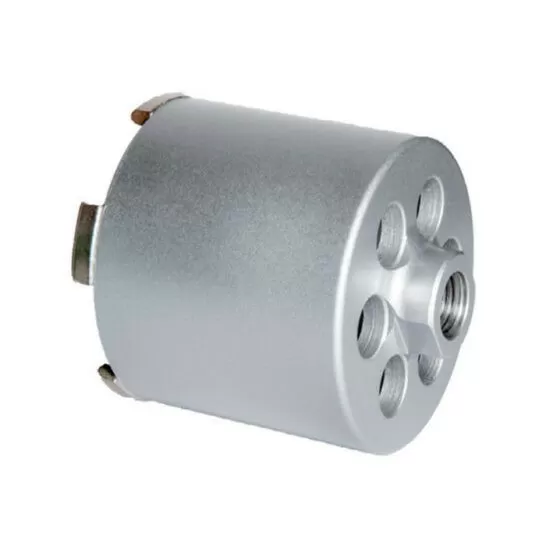 Kern Deudiam Laser ECO SK20 Dozenboor droog afzuiging achterkant - 68/82mm