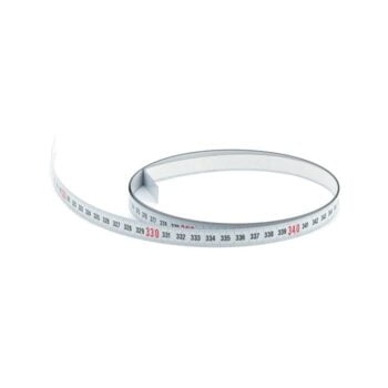 Posi-flex Stalen meetlint - Rechts