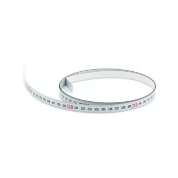 Posi-flex Stalen meetlint - Rechts